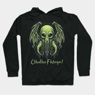 Call of Cthulhu Ftaghn Hoodie